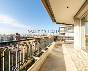 Terrace of Flat for sale in  Madrid Capital  with Air Conditioner, Heating and Terrace