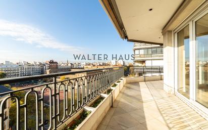 Terrace of Flat for sale in  Madrid Capital  with Air Conditioner, Heating and Terrace