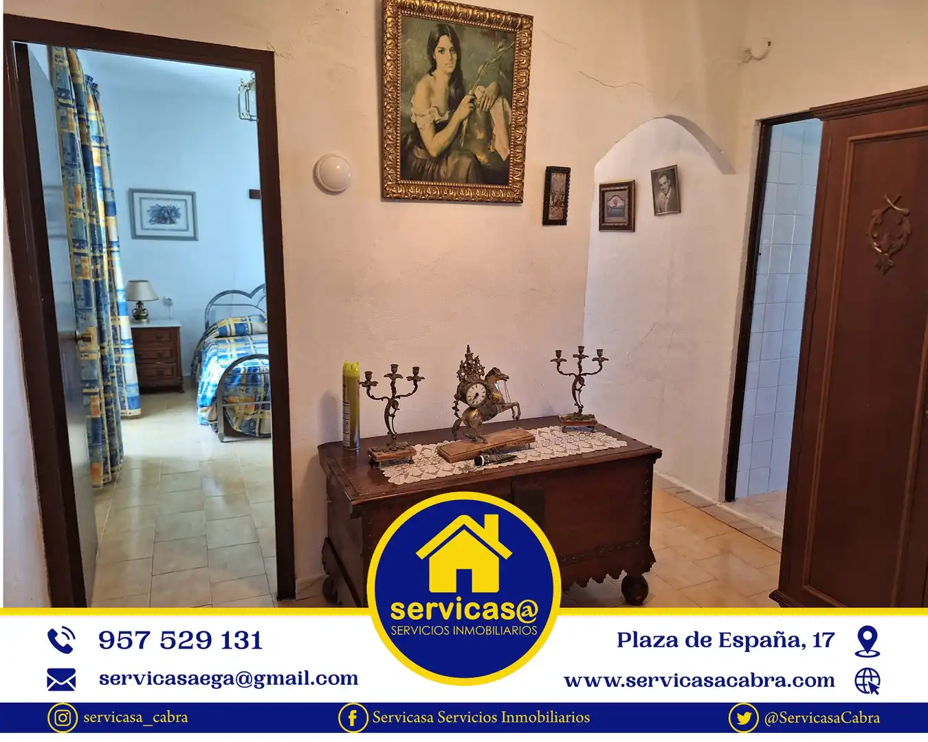 Finca rústica en venta en Cabra