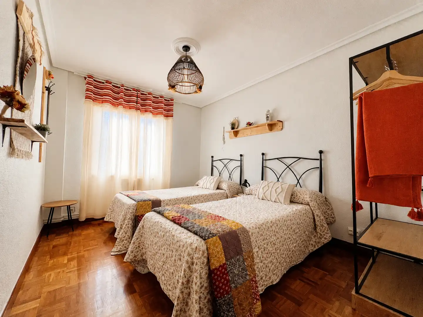 Bedroom of Flat for rent in Piélagos  with Heating, Terrace and Furnished