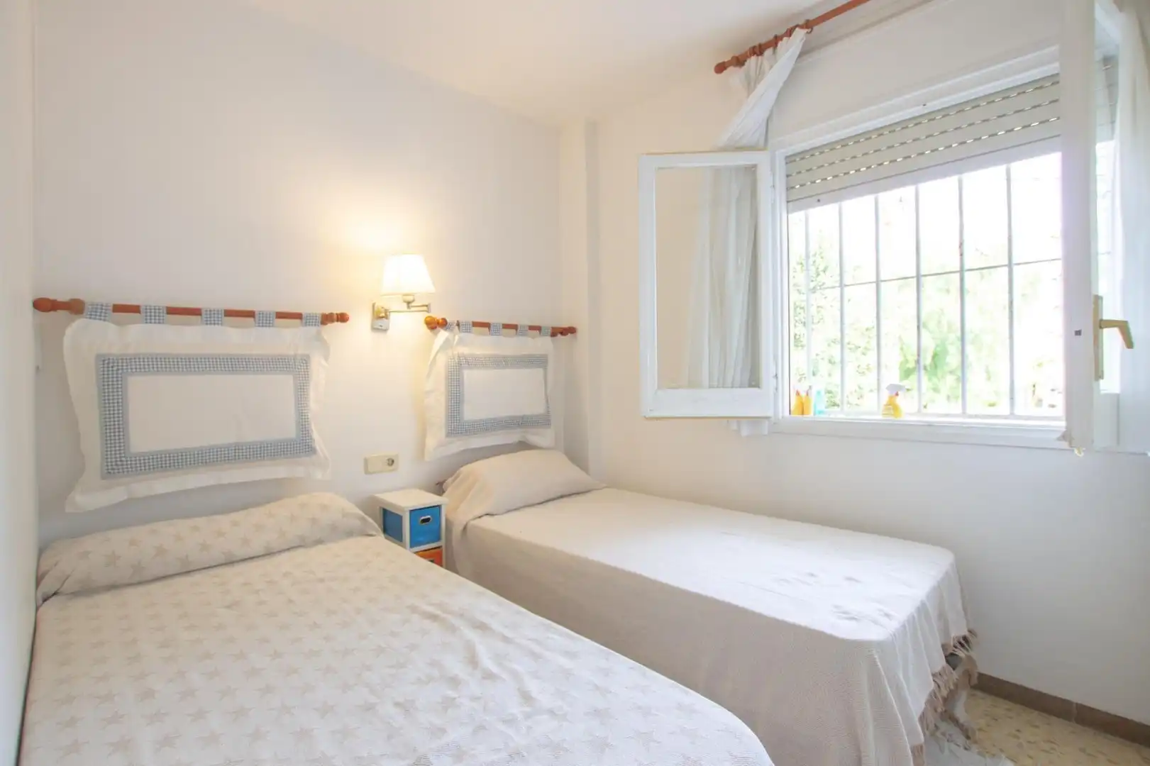 Bedroom of Flat for sale in Sitges  with Private garden, Terrace and Balcony
