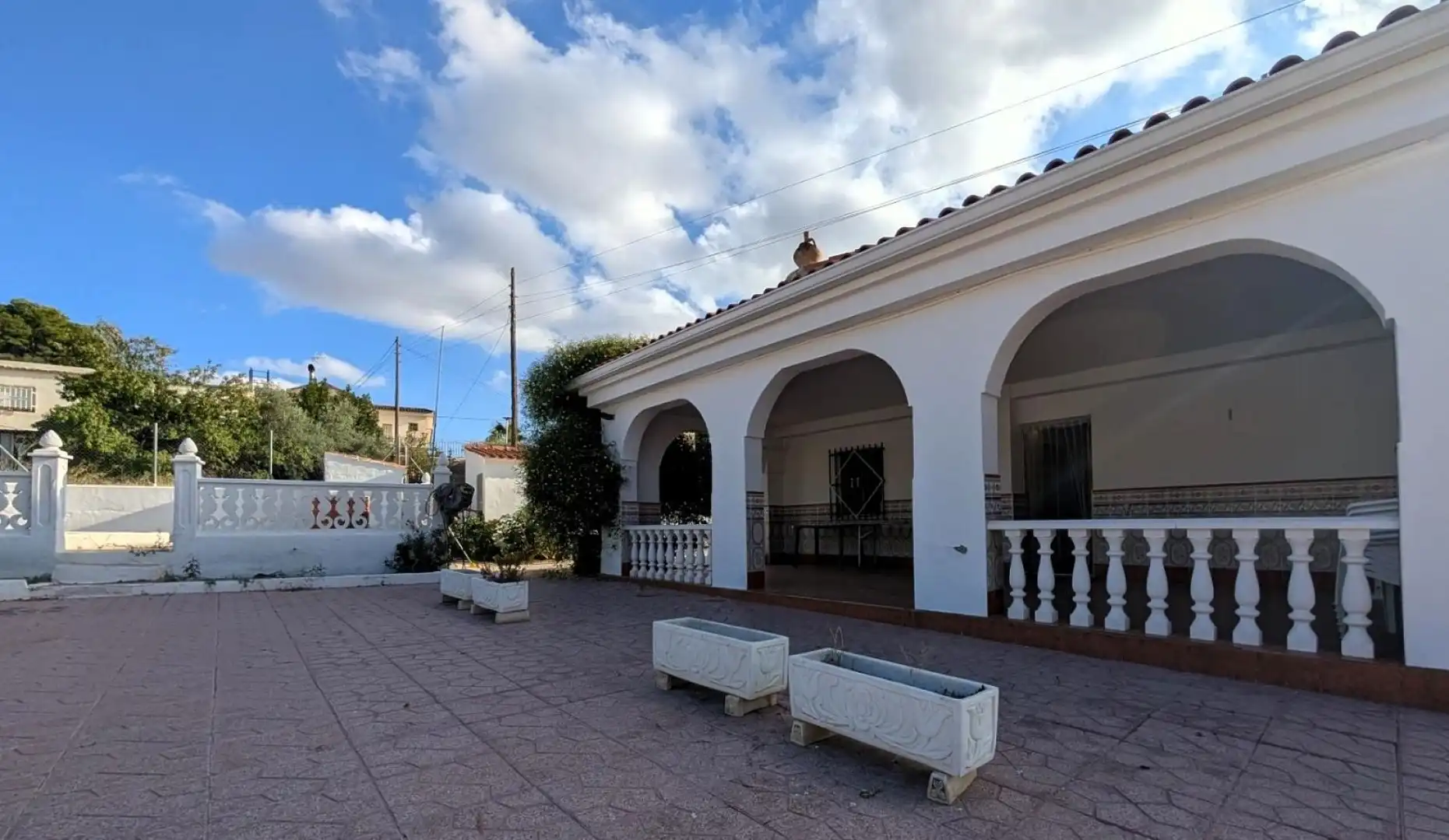 Vista exterior de Casa o xalet en venda en Aspe