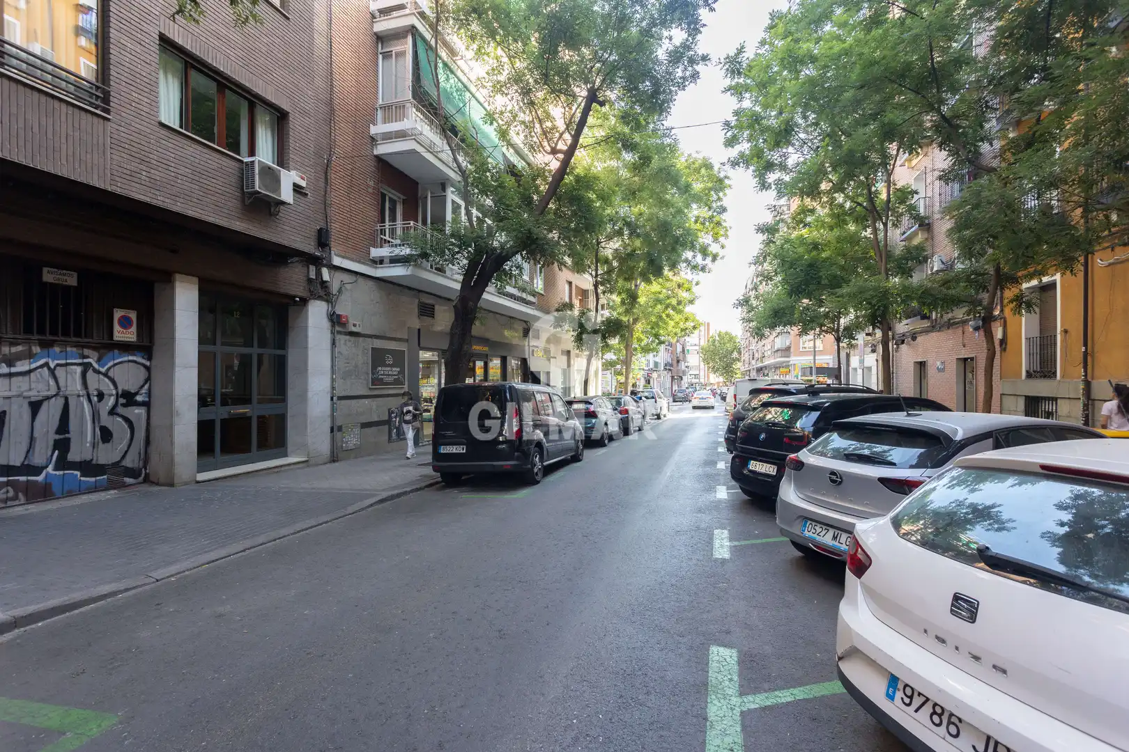 Vista exterior de Pis en venda en Madrid