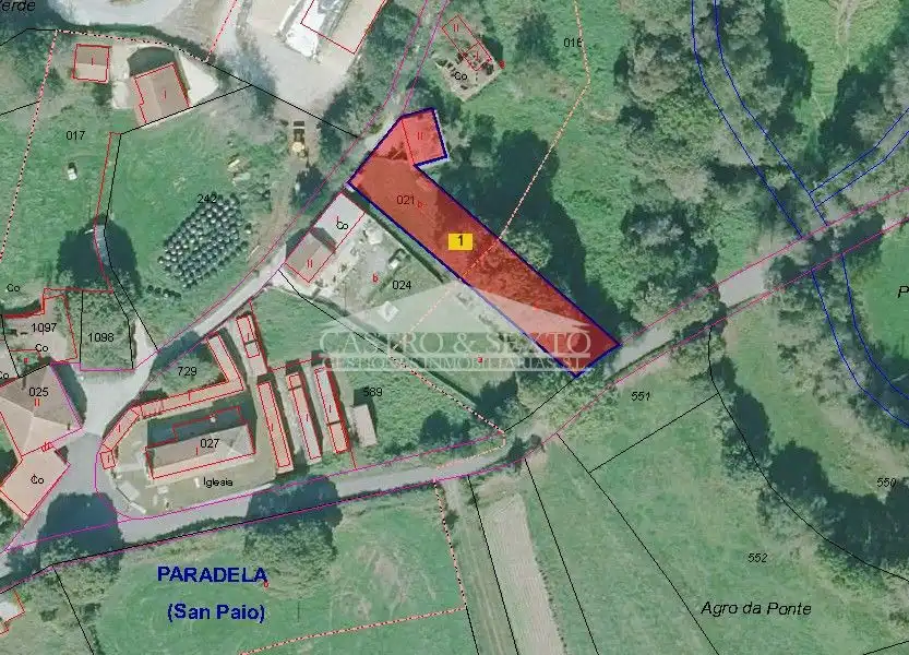 Finca rústica en venta en Toques