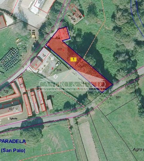 Foto 2 de Finca rústica en venta en Toques, A Coruña