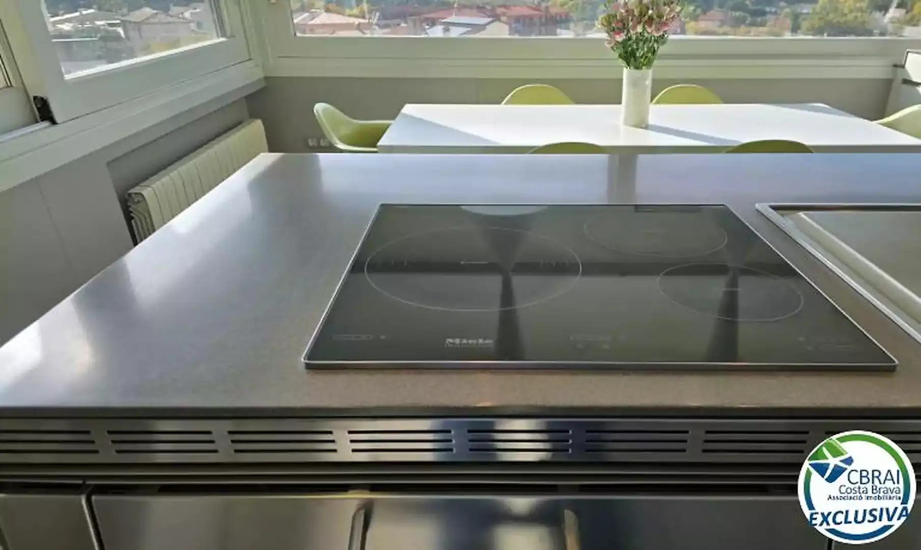 Cocina de Casa o chalet en venta en La Jonquera con Aire acondicionado, Calefacción y Trastero