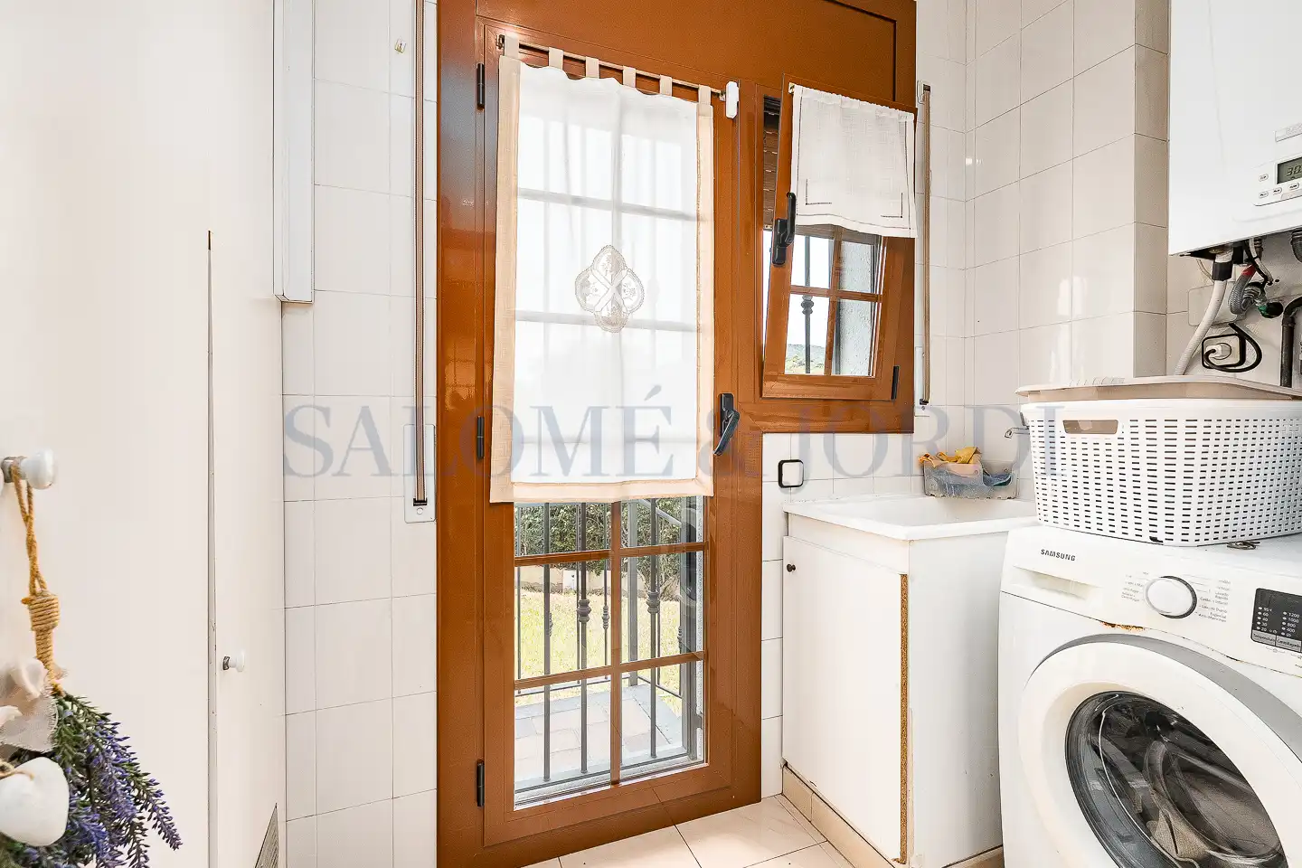 Baño de Casa o chalet en venta en Vilassar de Dalt con Calefacción, Jardín privado y Piscina
