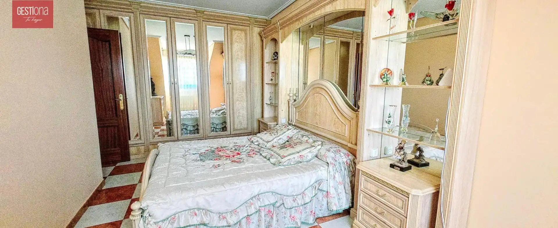 Bedroom of Ground floor for sale in Noja  with Heating, Terrace and Furnished