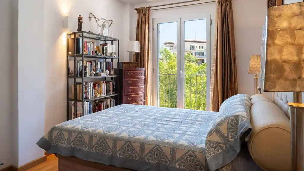 Bedroom of Apartments for sale in  Palma de Mallorca  with Air Conditioner, Heating and Terrace