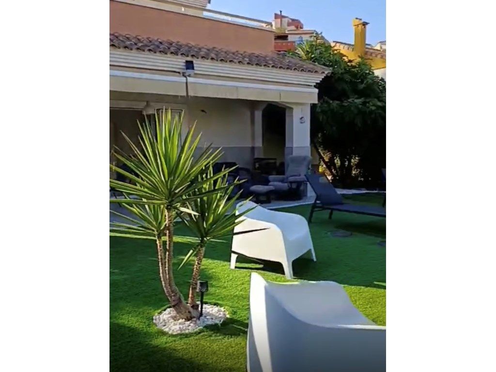 Terrace of House or chalet to rent in Finestrat