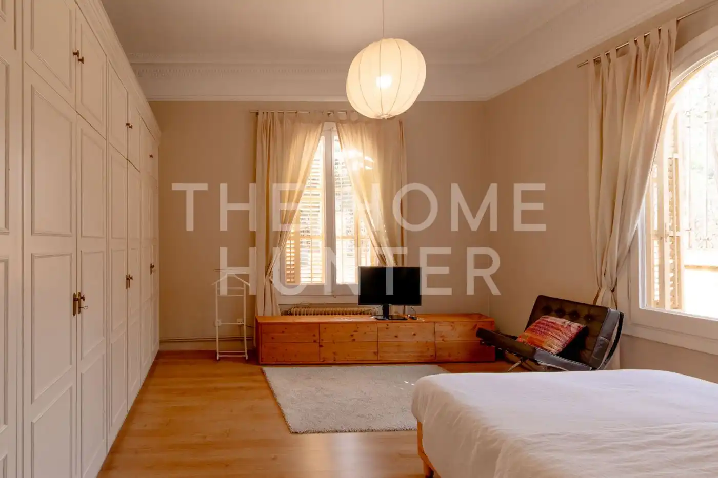 Bedroom of Flat for sale in Barcelona  with Heating and Terrace