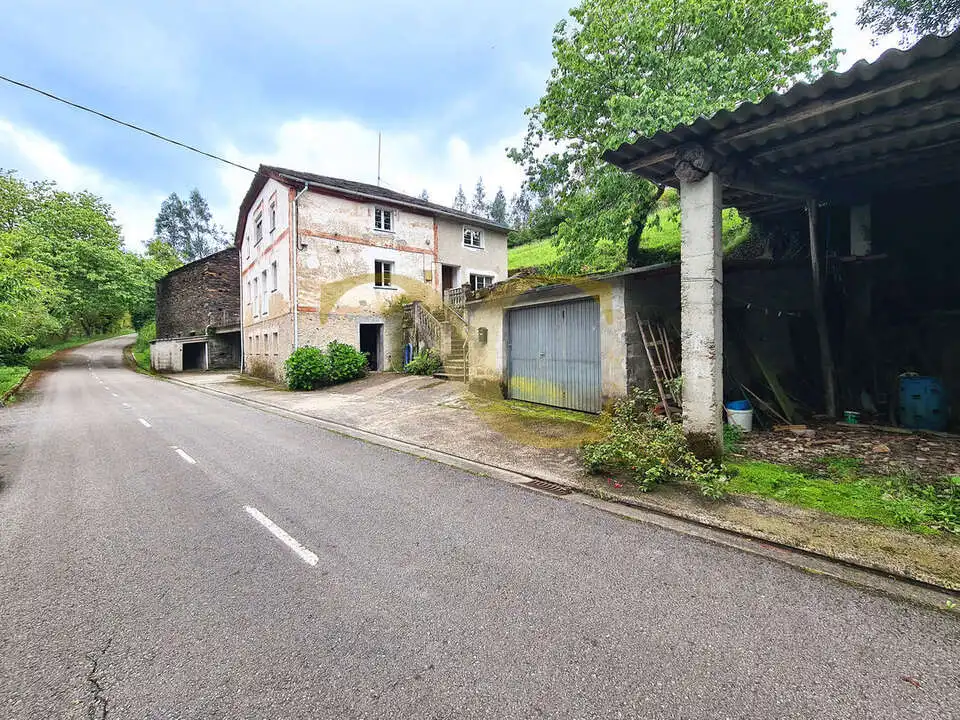 Vista exterior de Casa o chalet en venta en Coaña