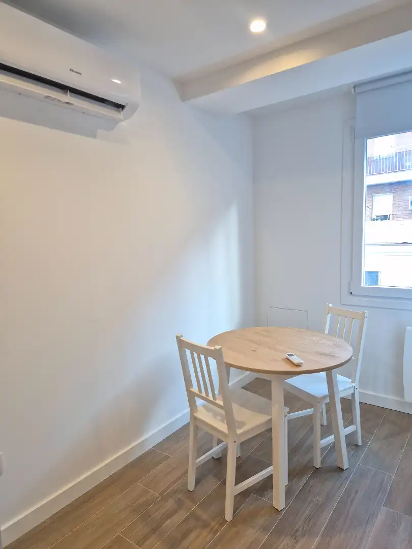 Dining room of Study for rent in Alcobendas  with Air Conditioner, Heating and Furnished