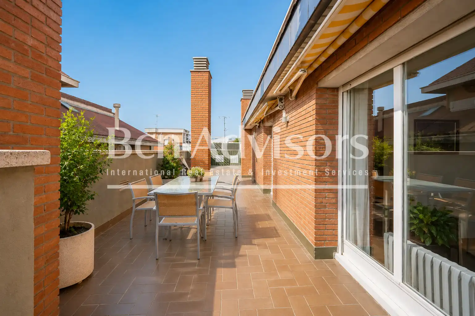 Terrassa de Àtic en venda en Barcelona amb Aire condicionat, Calefacció i Parquet