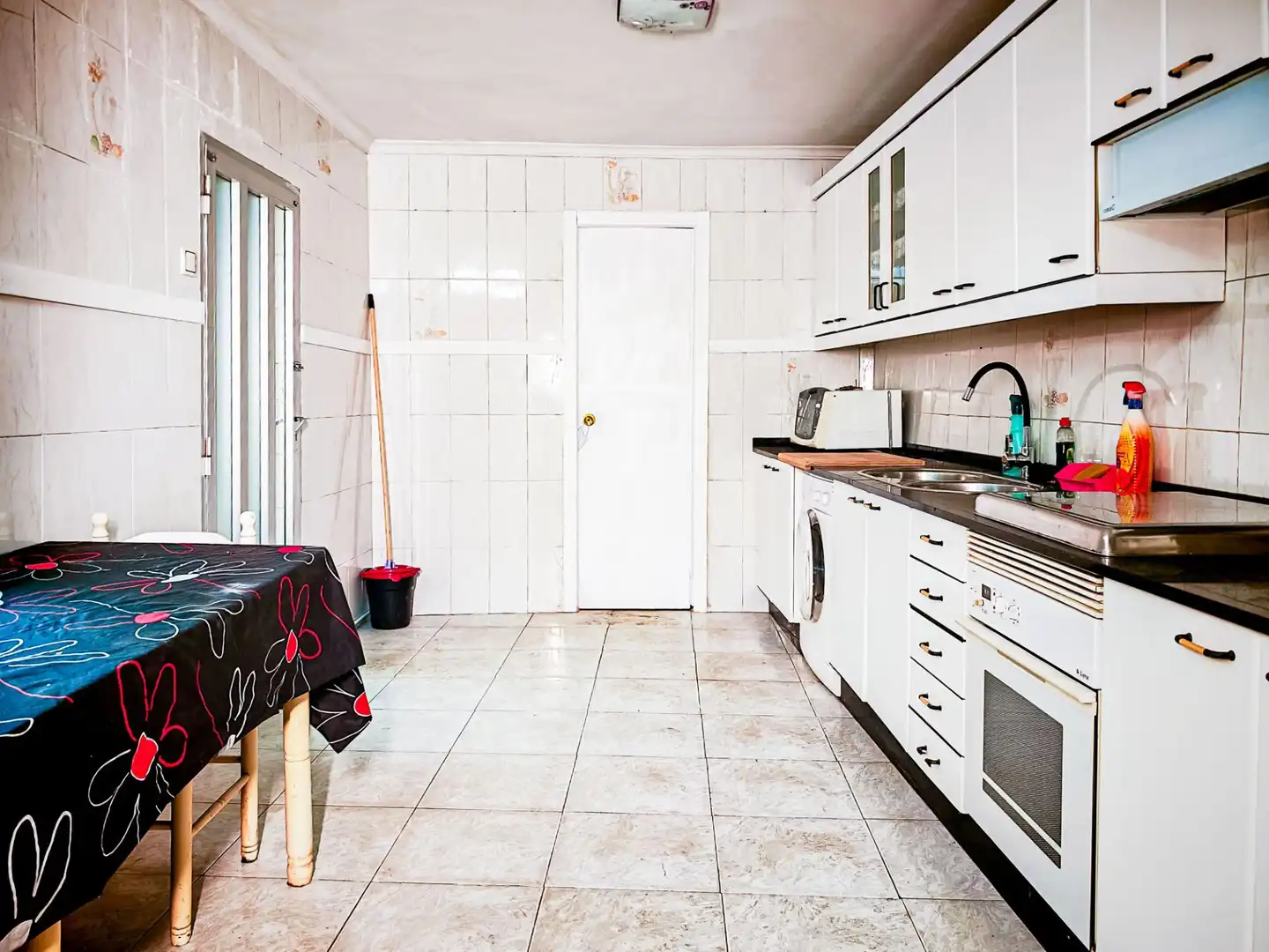 Cocina de Casa o chalet en venta en Fabero con Calefacción, Jardín privado y Terraza