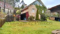 Vista exterior de Finca rústica en venda en Mondariz amb Calefacció, Jardí privat i Piscina