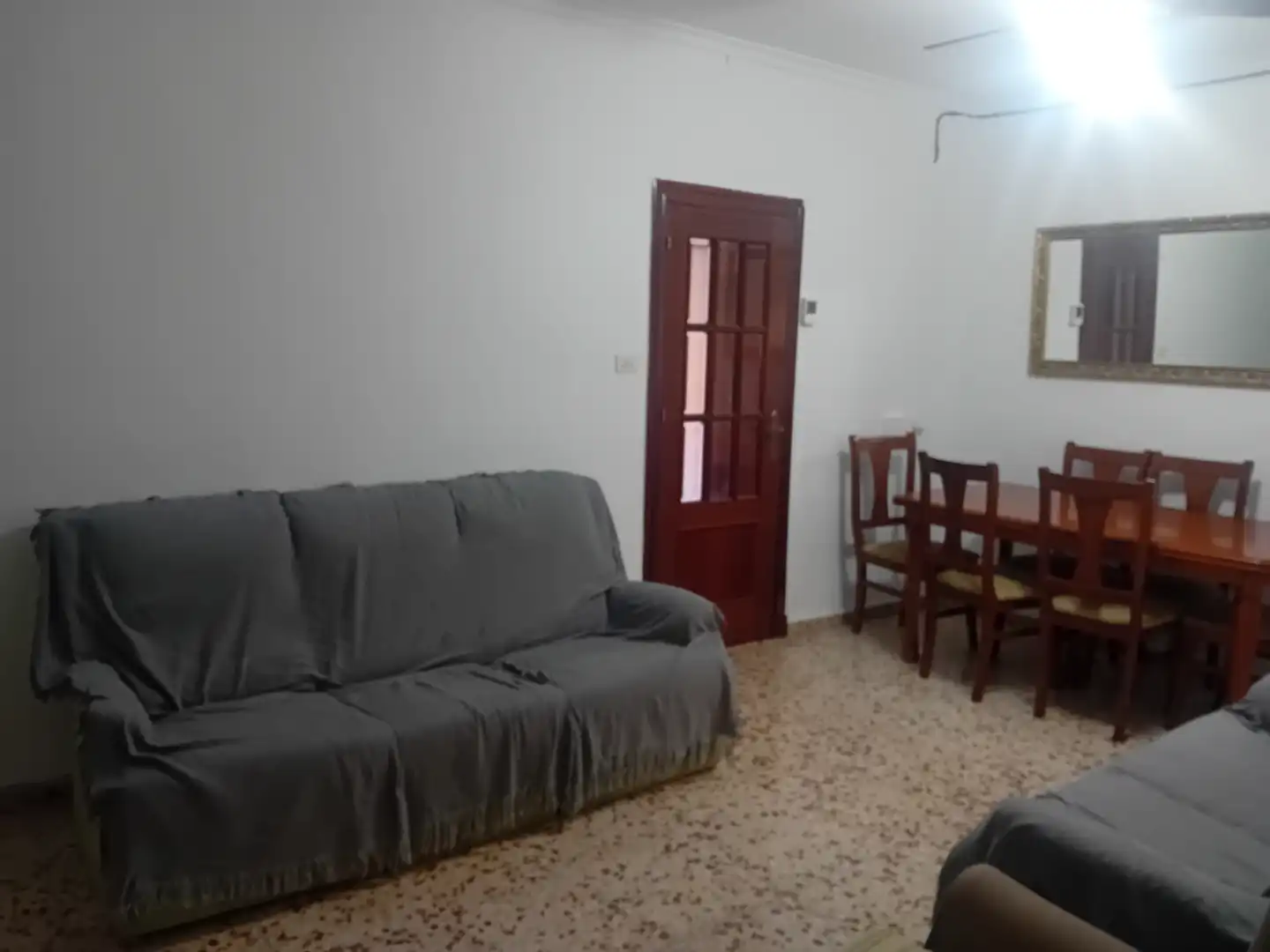 Sala d'estar de Planta baixa en venda en Cartagena amb Aire condicionat, Moblat i Internet