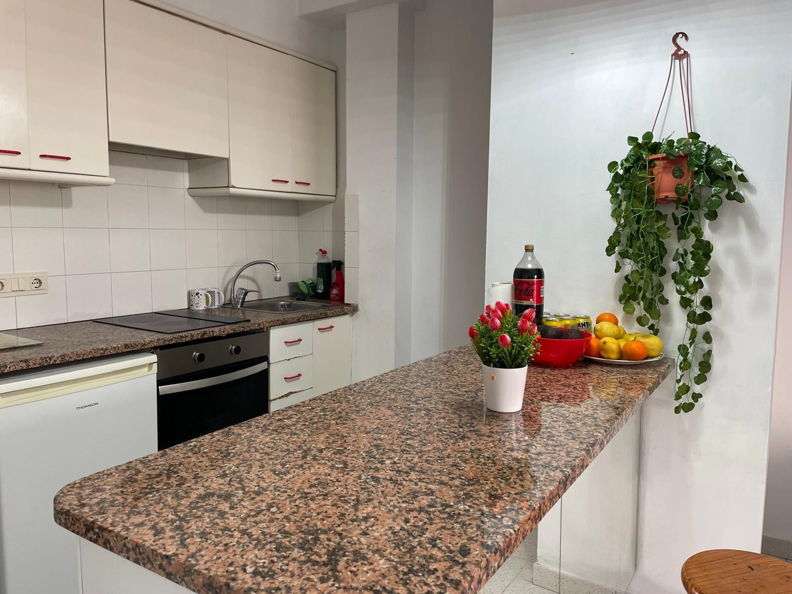 Kitchen of Flat for sale in Figueres  with Heating and Terrace