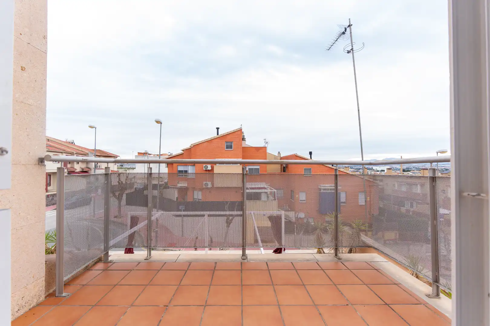 Terrassa de Casa adosada en venda en Molina de Segura amb Aire condicionat, Calefacció i Jardí privat