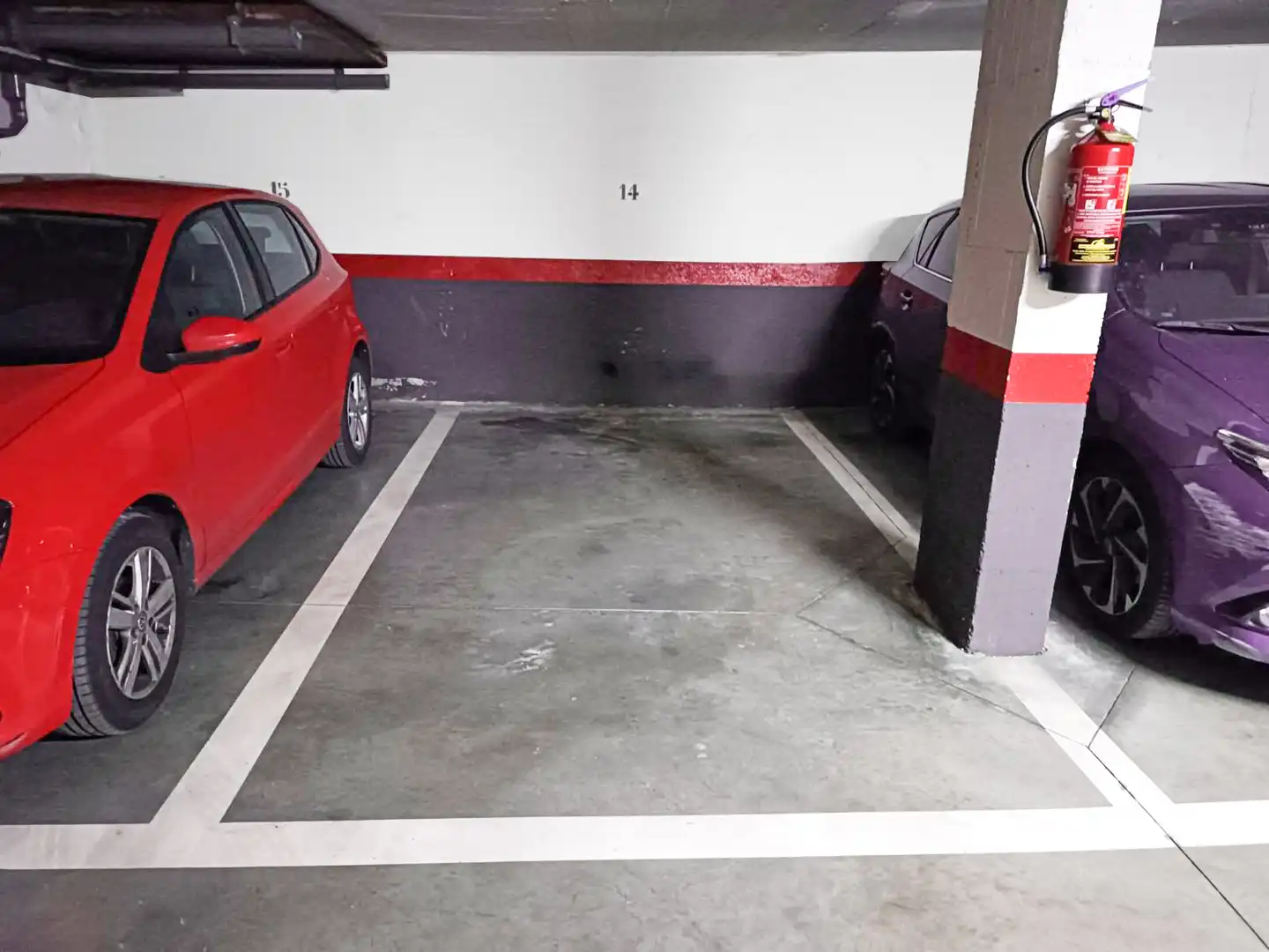 Einzelparkplatz mit Aufzug zum Verkauf in Calle de Dulcinea 18, imagen 2