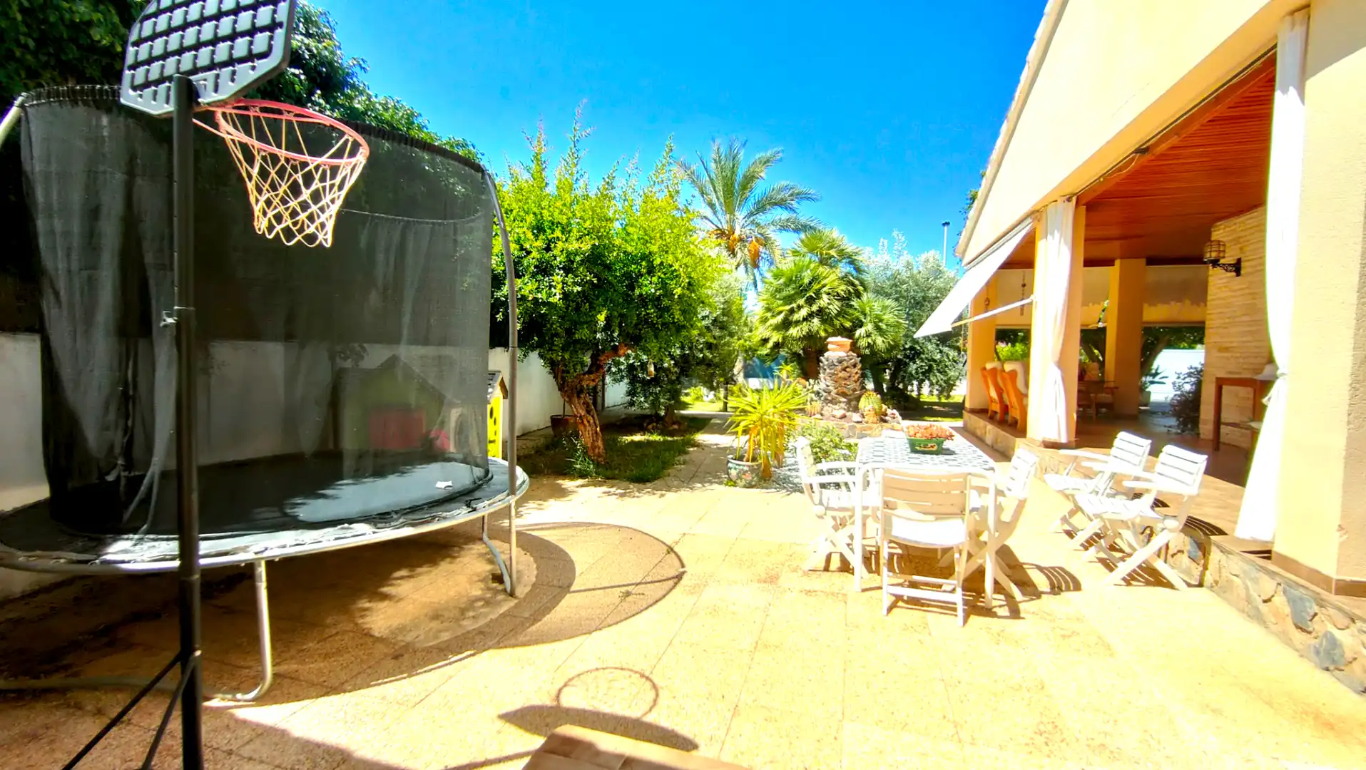 Jardí de Casa o xalet en venda en Elche / Elx amb Aire condicionat, Calefacció i Jardí privat