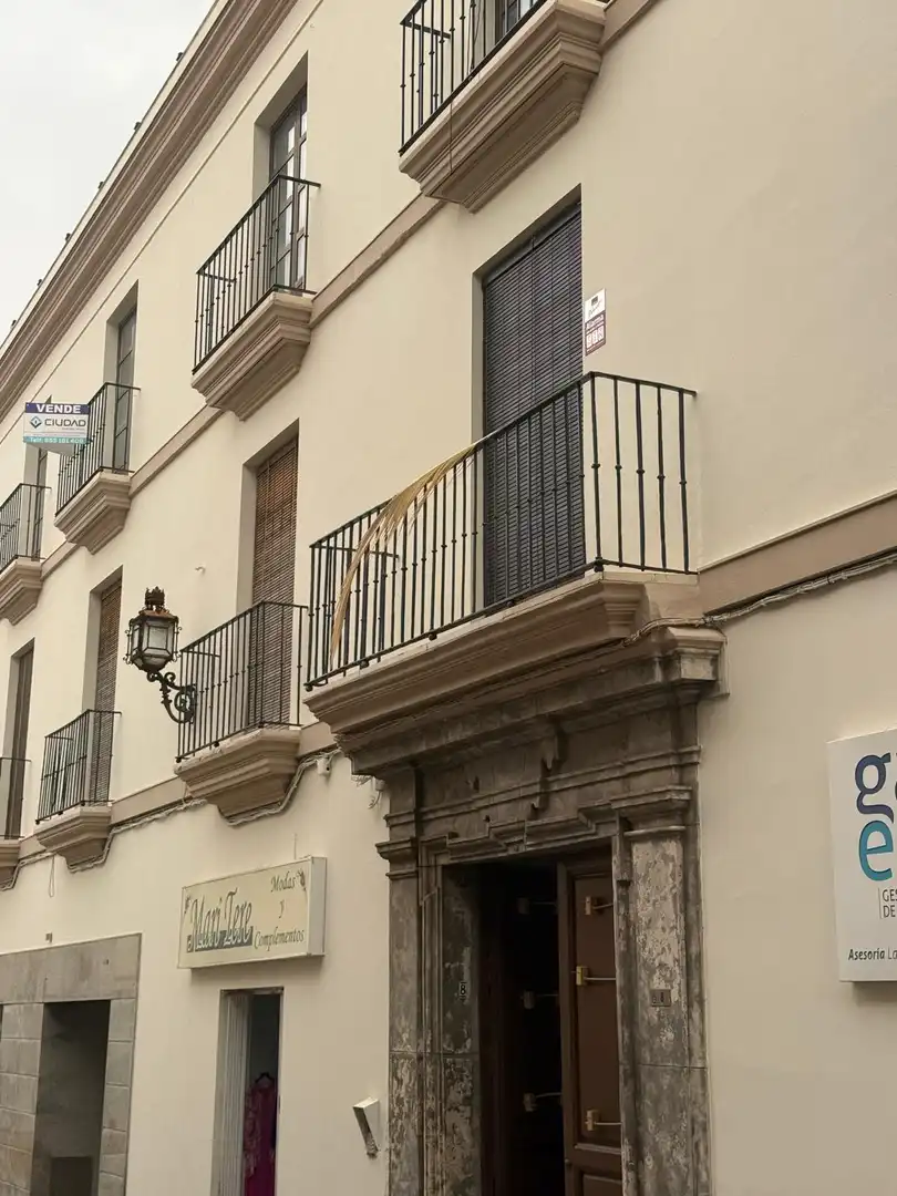 Terrasse von Wohnung zum Verkauf in Morón de la Frontera