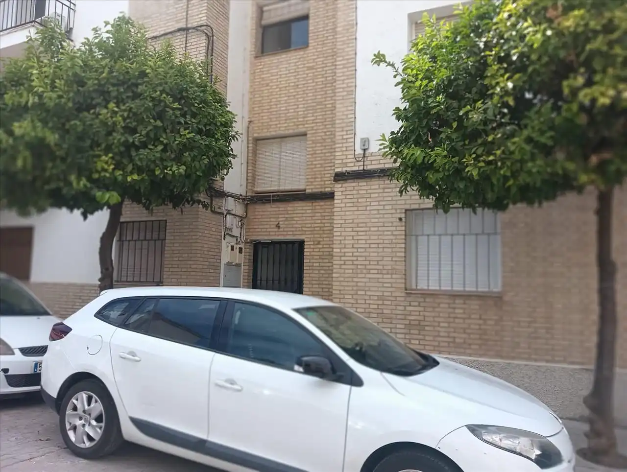 Vista exterior de Pis en venda en Marchena
