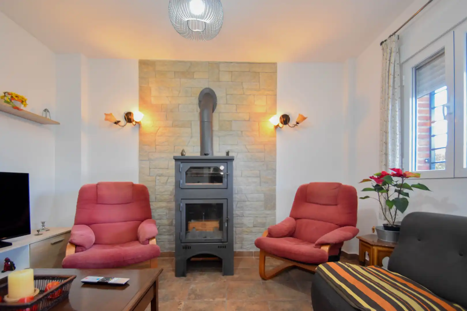 Living room of Houses for sale in Atarfe  with Private garden