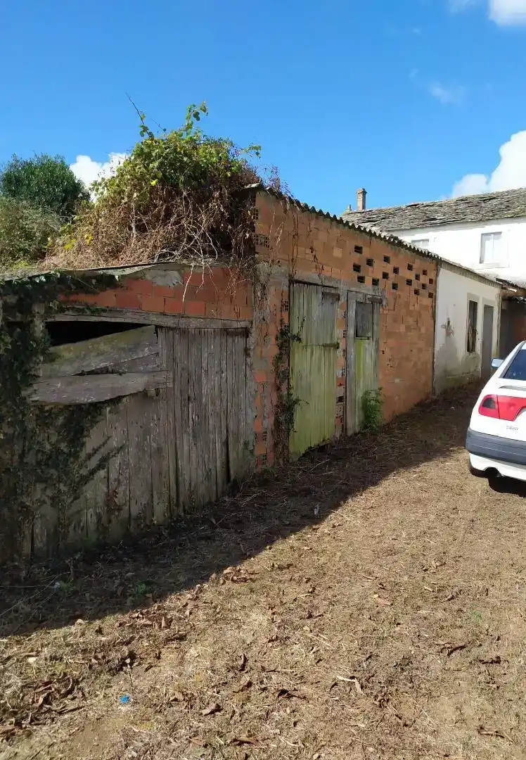 Vista exterior de Piso en venta en Guntín con Jardín privado