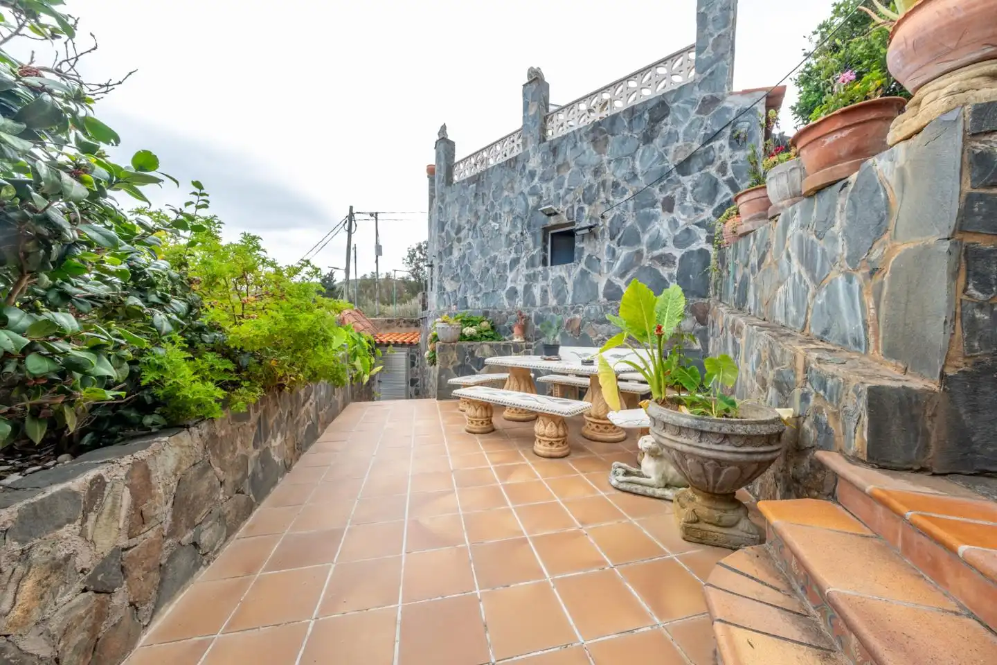 Terrassa de Casa o xalet en venda en Arucas