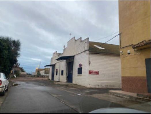 Vista exterior de Nau industrial en venda en Sagunto / Sagunt