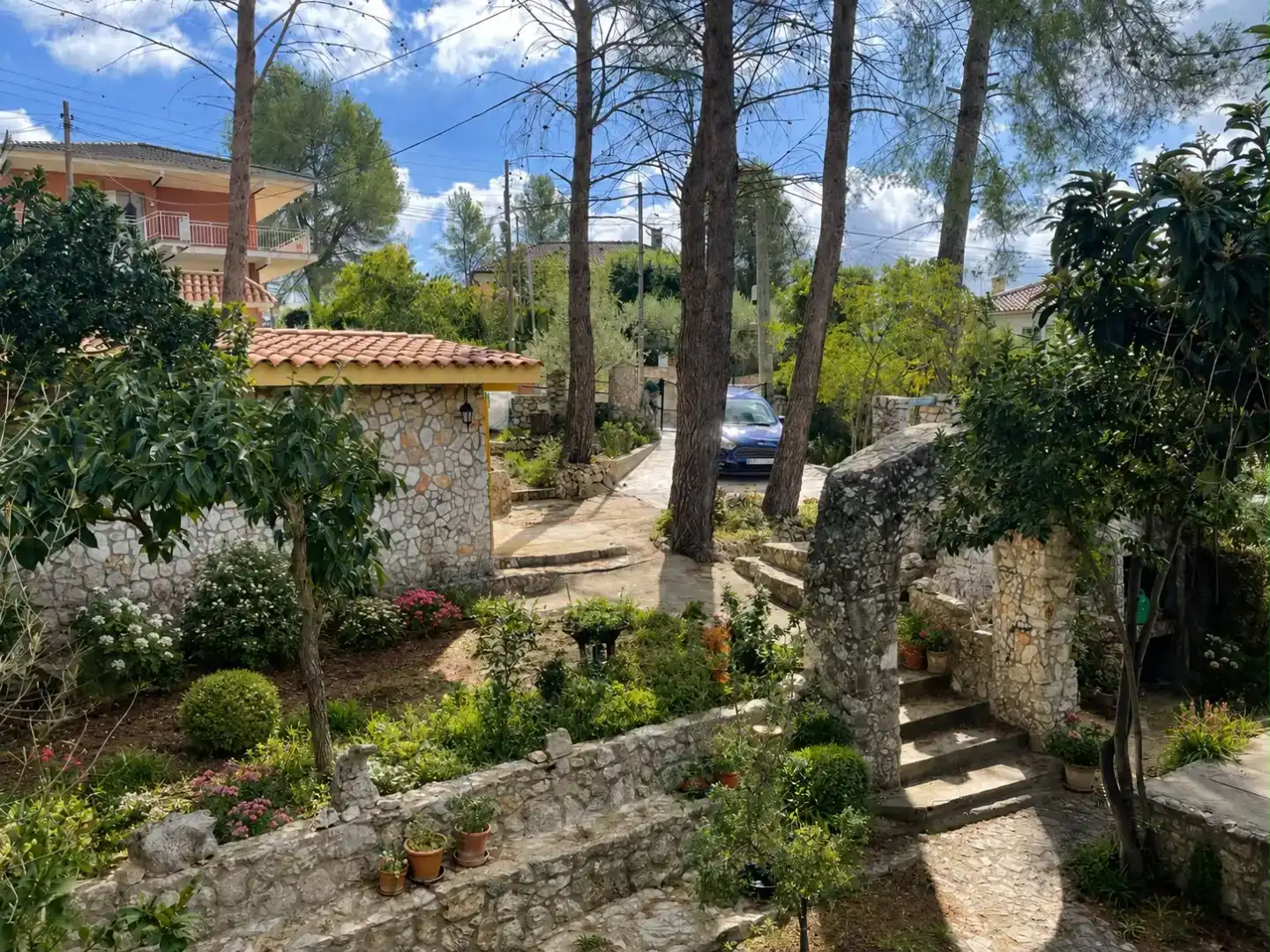 Vista exterior de Pis en venda en Olesa de Bonesvalls