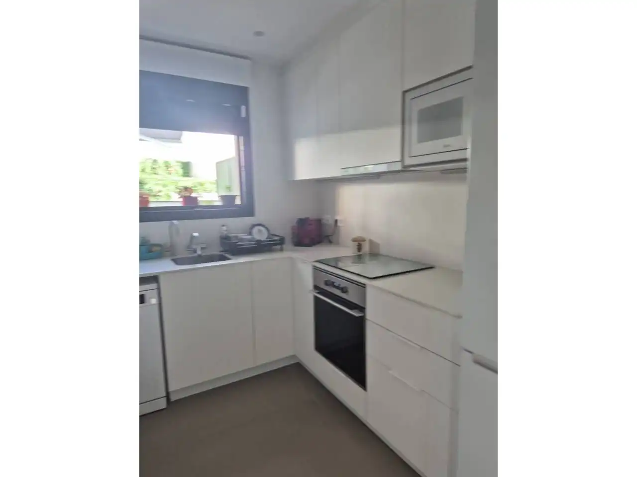 Kitchen of Flat for rent in Santa Maria - L'Eixample - Sud Sumella