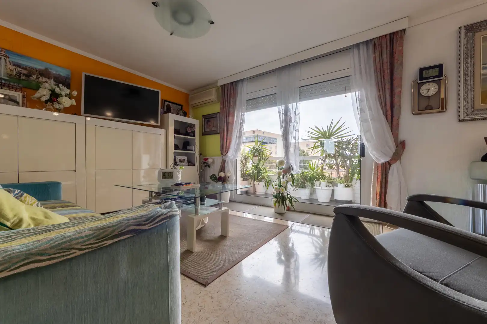Sala d'estar de Pis en venda en Tarragona amb Aire condicionat, Calefacció i Moblat