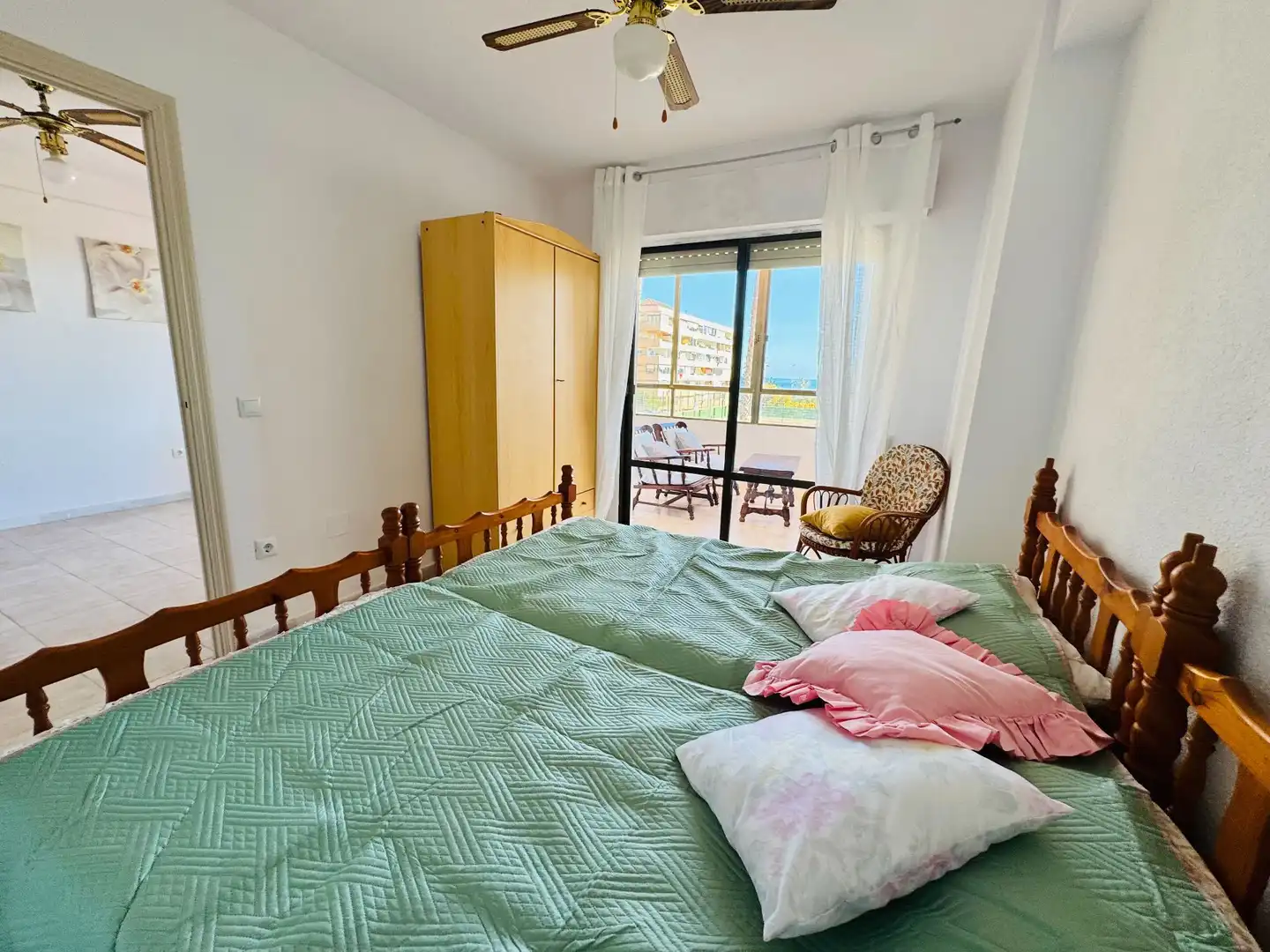 Bedroom of Apartments for sale in Torrevieja  with Heating, Terrace and Furnished