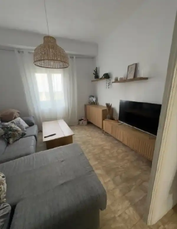 Sala d'estar de Pis en venda en Elche / Elx amb Balcó
