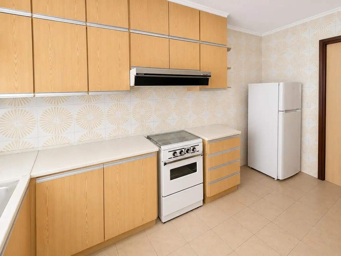 Cocina de Piso en venta en Valencia con Balcón
