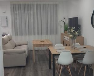 Sala d'estar de Loft de lloguer en  Córdoba Capital amb Aire condicionat, Calefacció i Moblat