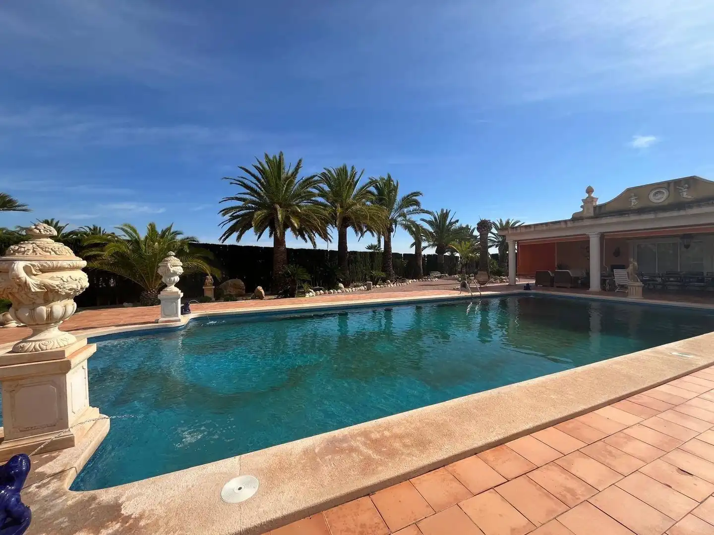 Chalet con piscina en venta en Partida Llano San José