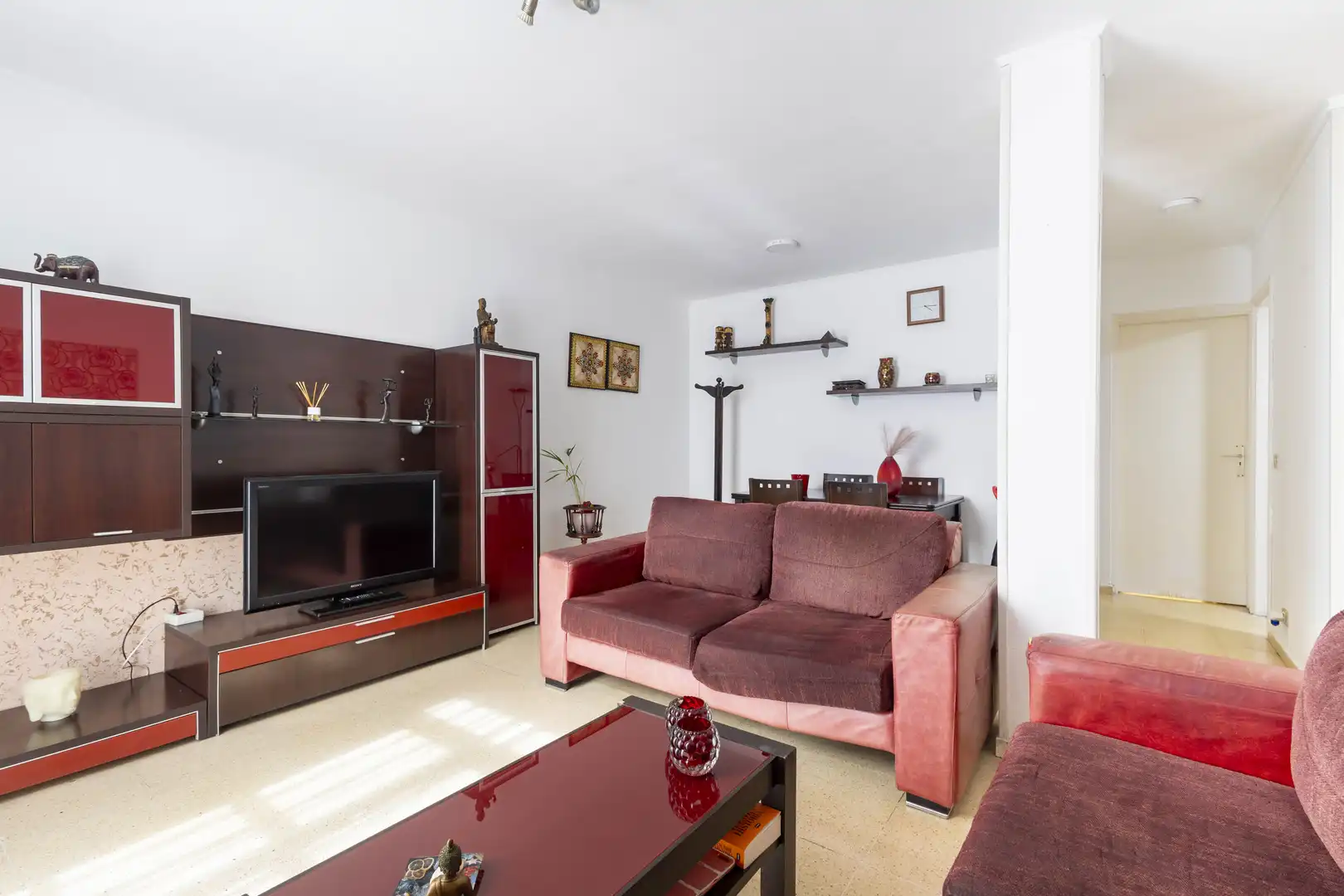 Sala de estar de Piso en venta en Puerto de la Cruz