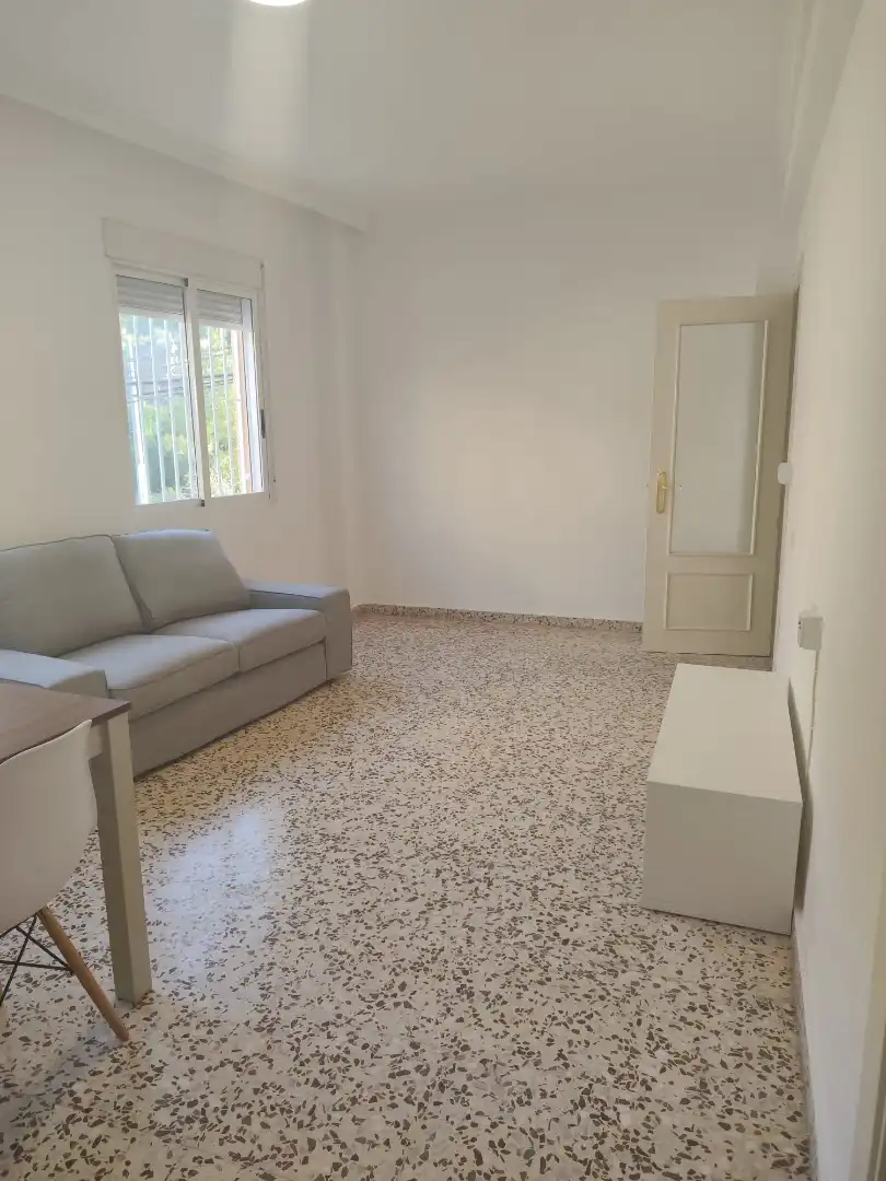 Living room of Flat for rent in Murcia  with Oven and Washing machine