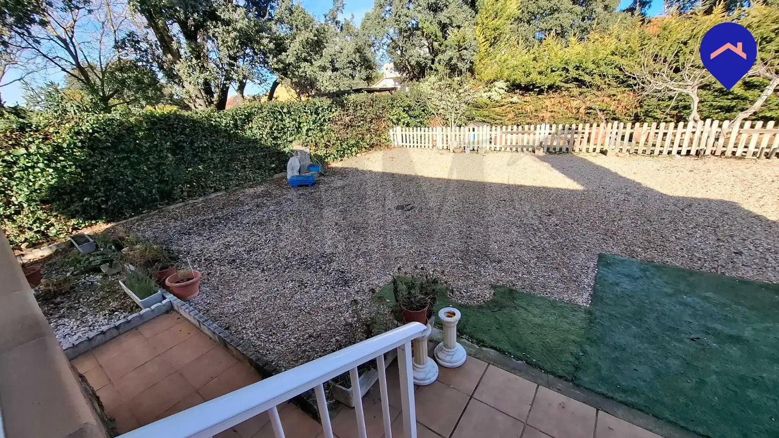 Jardí de Casa o xalet en venda en Pioz amb Jardí privat, Internet i Alarma