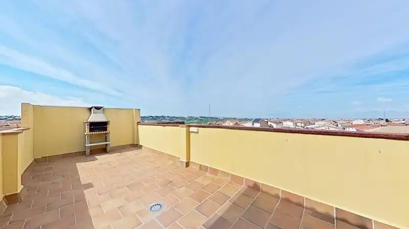 Terrasse von Dachboden zum Verkauf in Cúllar Vega mit Terrasse und Balkon