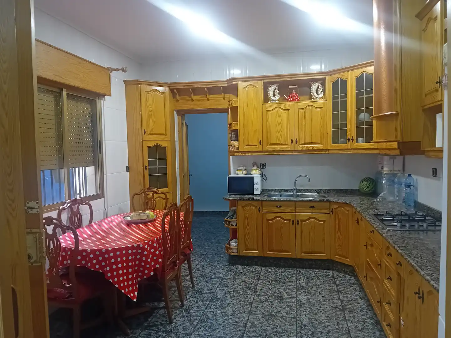 Cuina de Casa o xalet en venda en Cartagena amb Aire condicionat, Terrassa i Traster