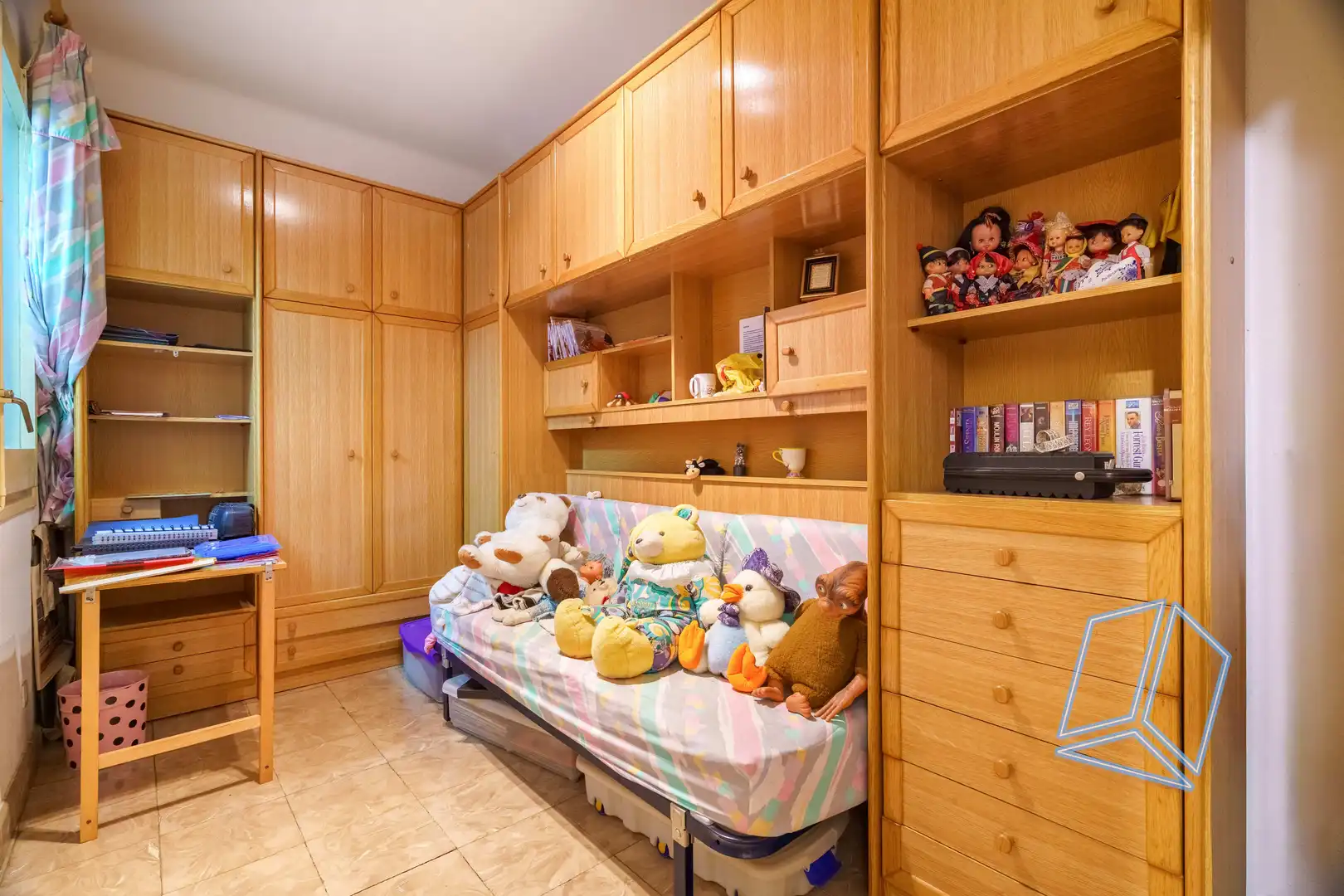 Bedroom of Flat for sale in L'Hospitalet de Llobregat  with Balcony