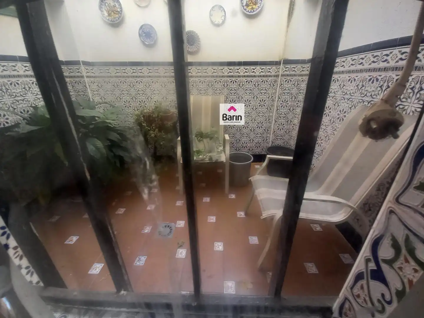 Balcony of Houses for sale in Córdoba  with Air Conditioner, Terrace and Storage room