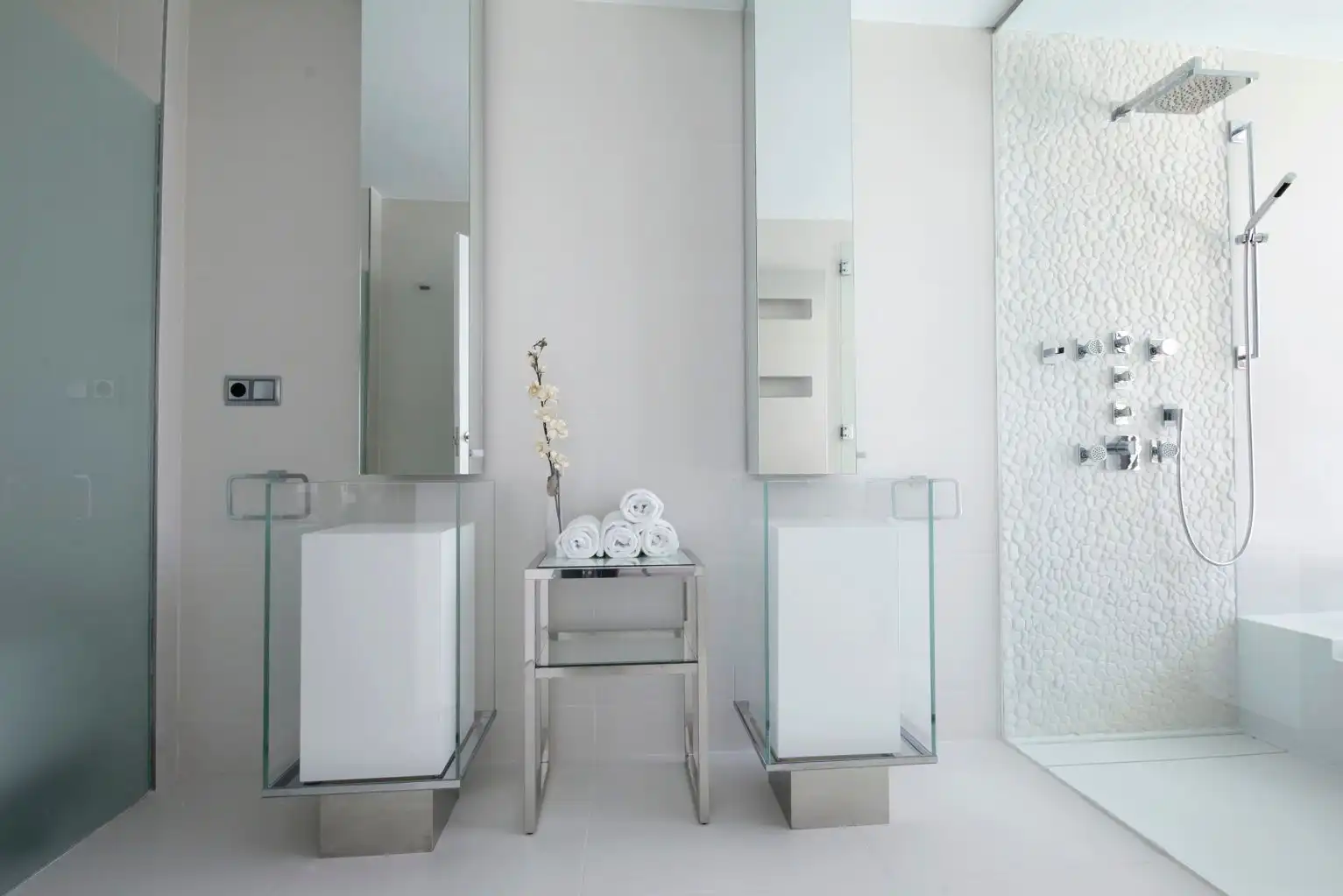 Baño de Casa o chalet de alquiler en Altea con Aire acondicionado, Calefacción y Terraza