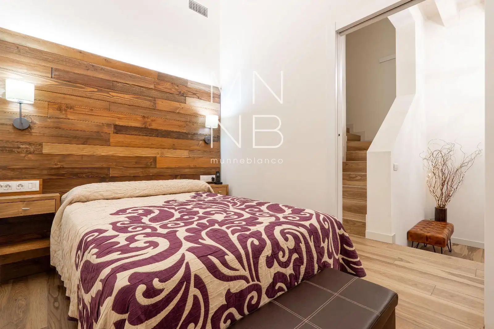 Bedroom of Detached homes for sale in Mataró  with Air Conditioner, Heating and Furnished