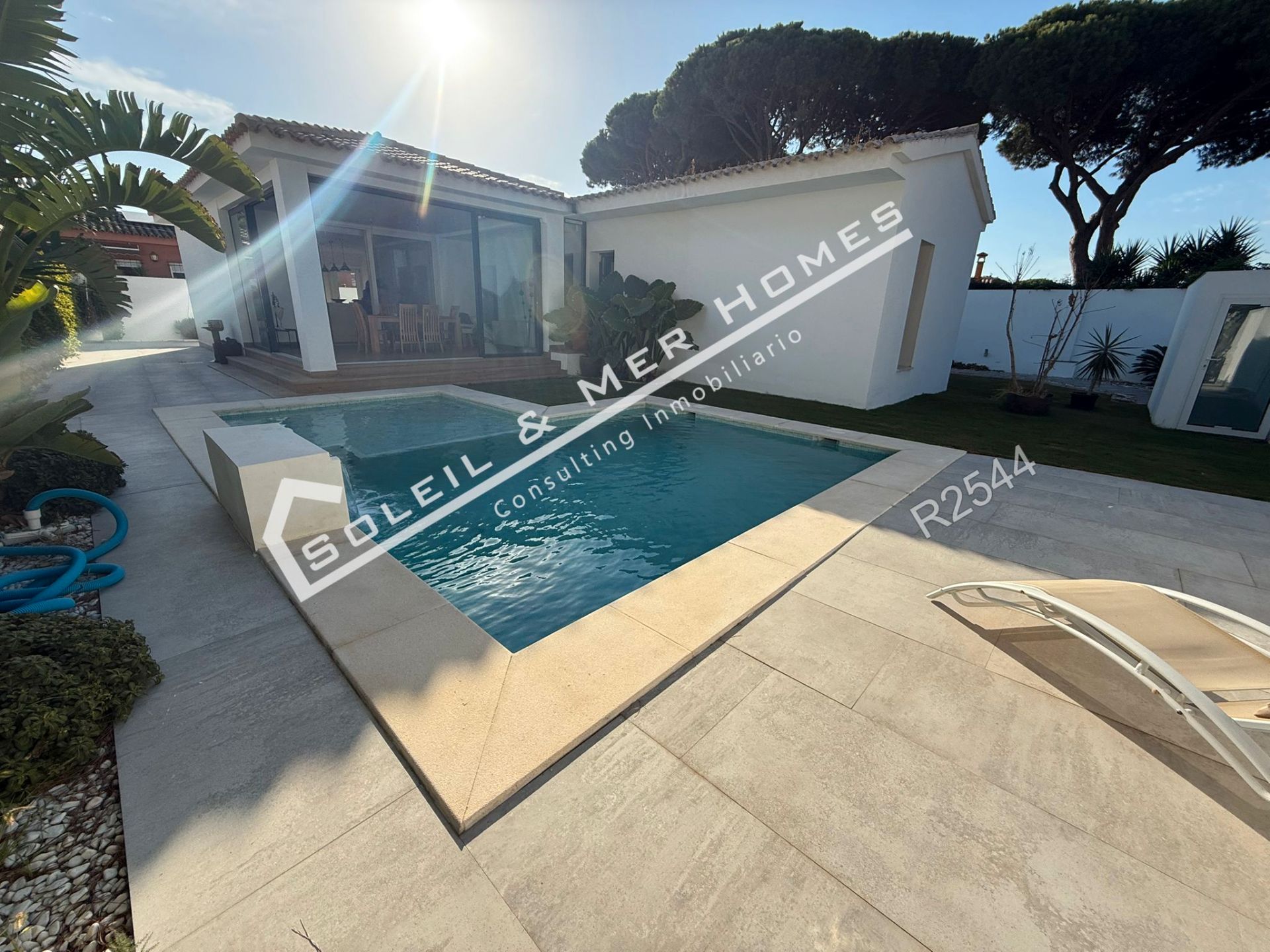 Piscina de Casa o chalet en venta en El Puerto de Santa María