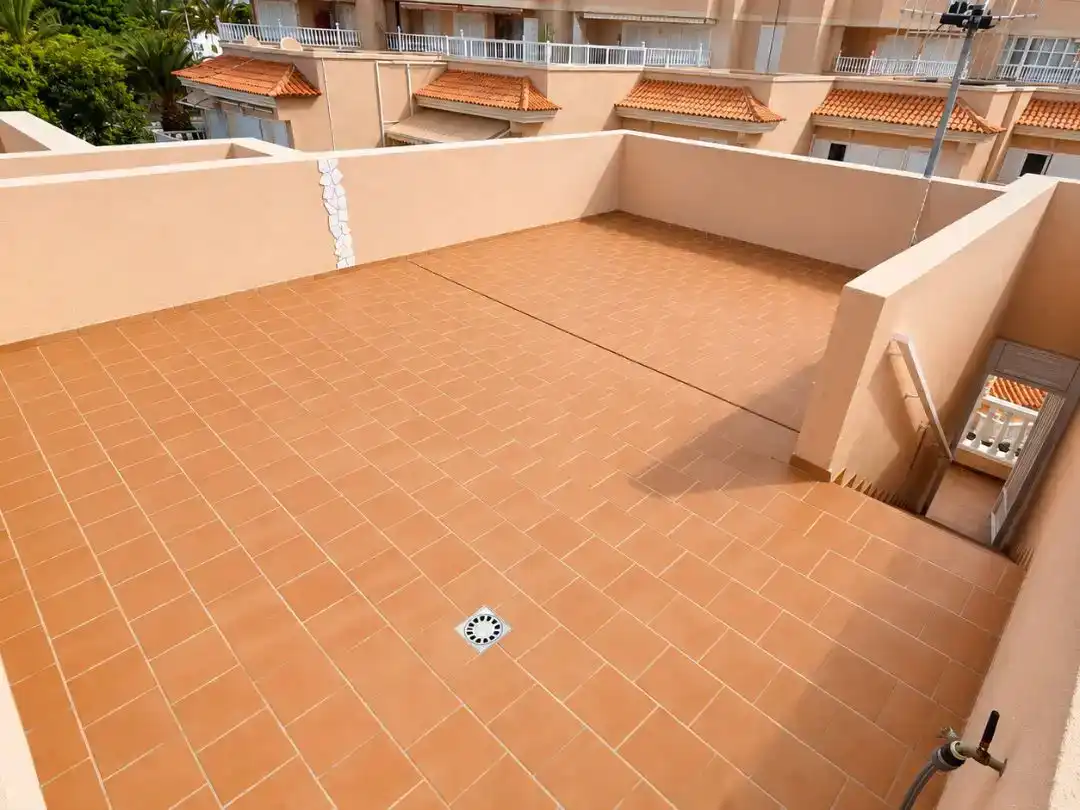 Terrasse von Maisonette zum Verkauf in Arona